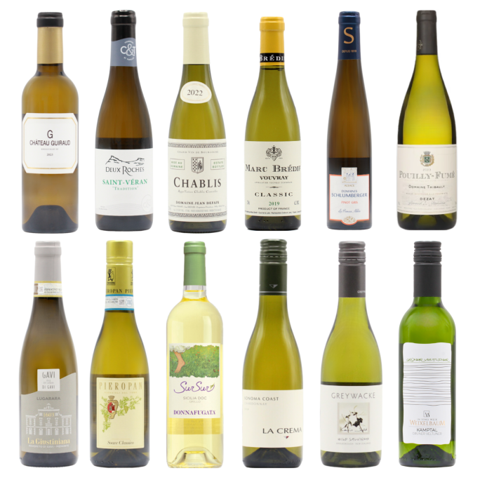 Twelve Fine Whites HALVES (12x37.5cl)