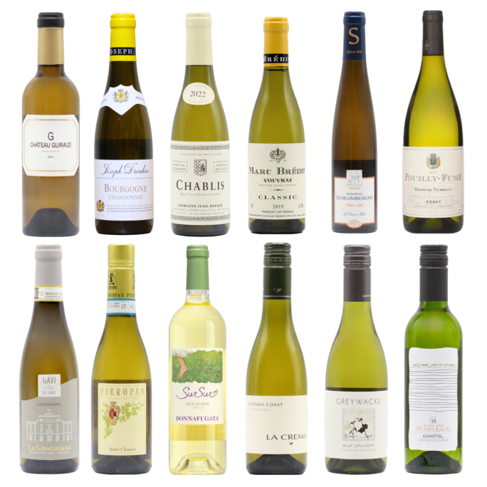 Twelve Fine Whites HALVES (12x37.5cl)