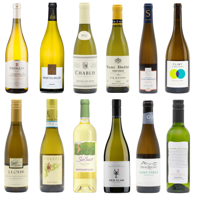 Twelve Fine Whites HALVES (12x37.5cl)