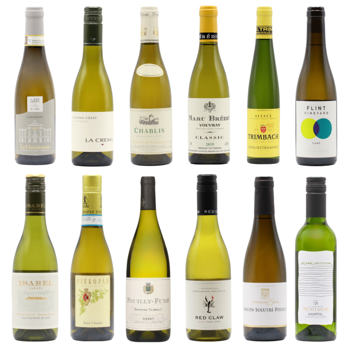 Twelve Fine Whites HALVES (12x37.5cl)