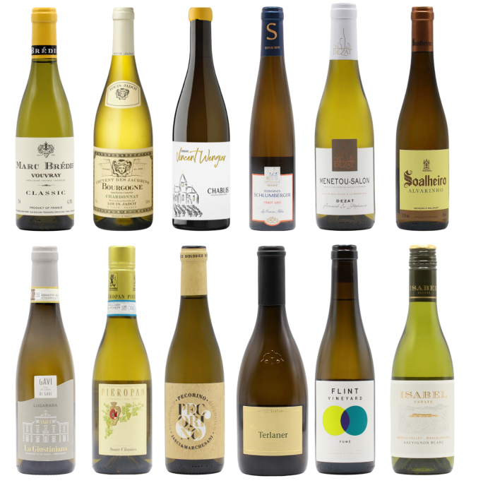 Twelve Fine Whites HALVES (12x37.5cl)