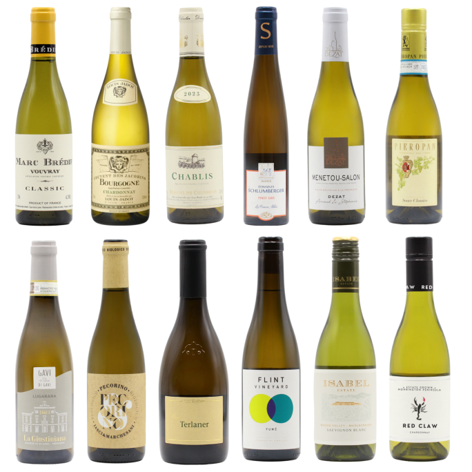 Twelve Fine Whites HALVES (12x37.5cl)