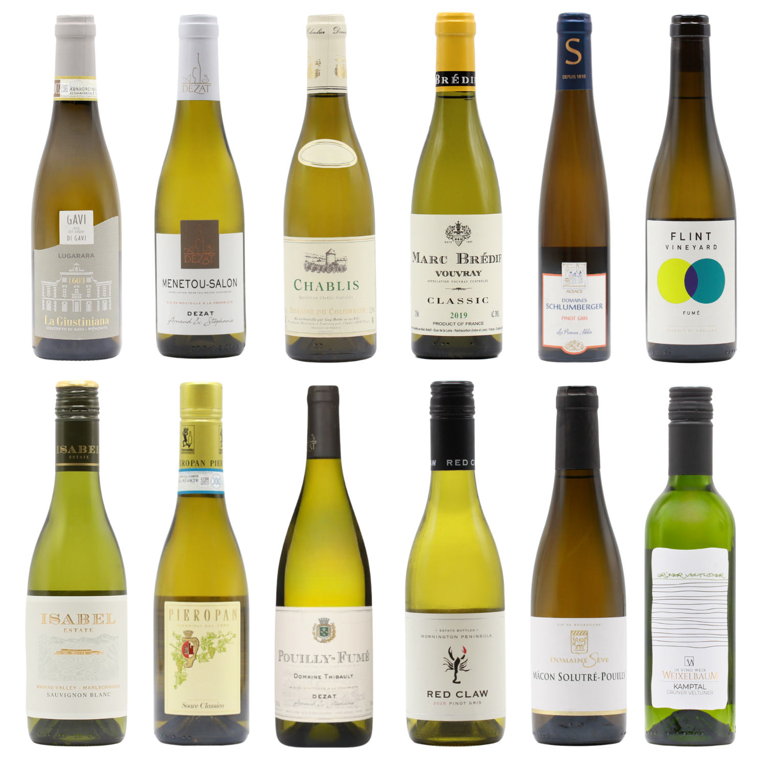 Twelve Fine Whites HALVES (12x37.5cl)