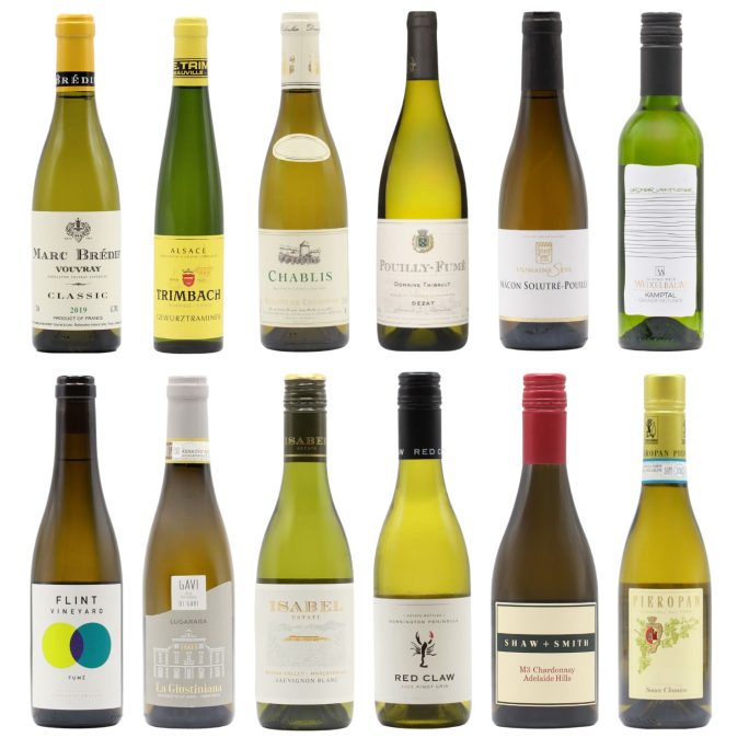 Twelve Fine Whites HALVES (12x37.5cl)