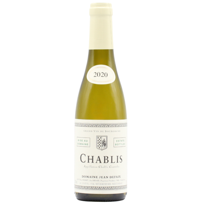 Domaine Jean Defaix Chablis 2020 HALF Bottle (37.5cl)