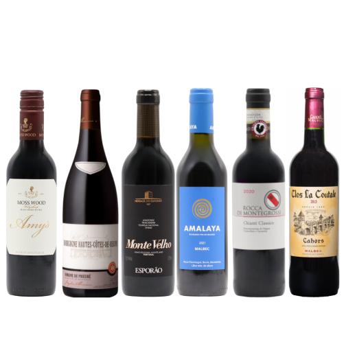 Classic Red Wine Subscription