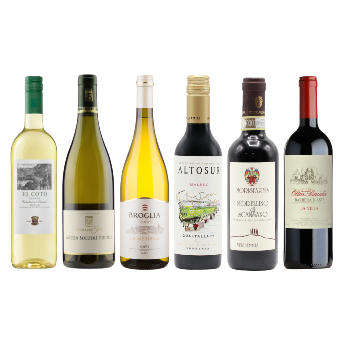 Classic Mix Wine Subscription