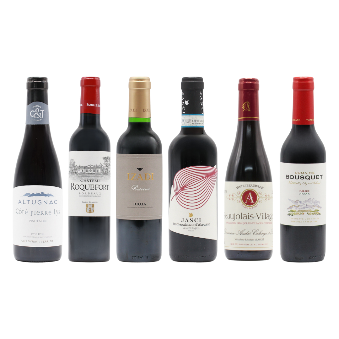 Classic Red Wine Subscription