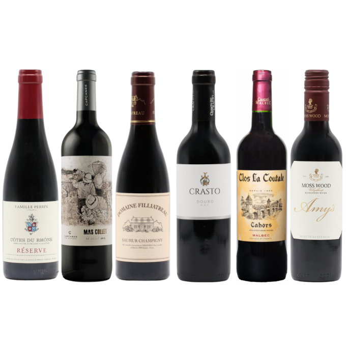Classic Red Wine Subscription