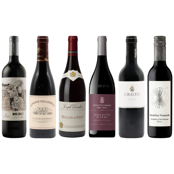 Classic Red Wine Subscription