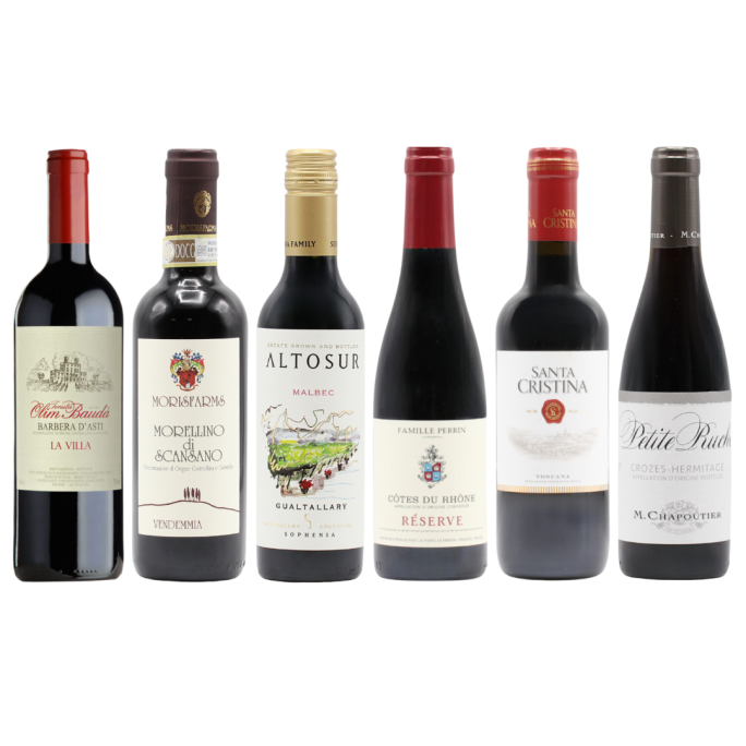 Classic Red Wine Subscription