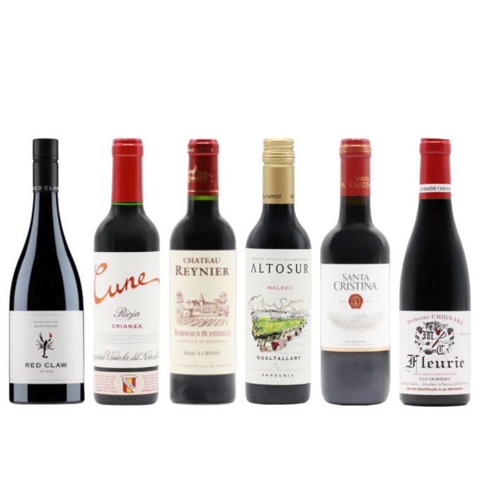 Classic Red Wine Subscription