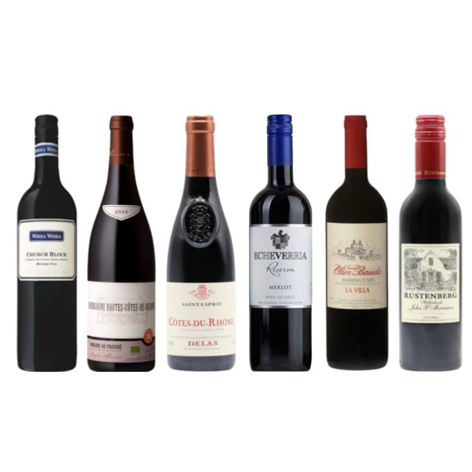 Classic Red Wine Subscription