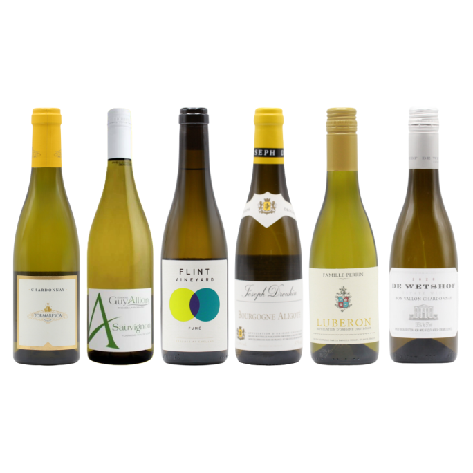 Classic White Wine Subscription