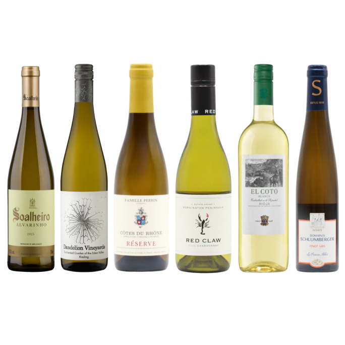 Classic White Wine Subscription