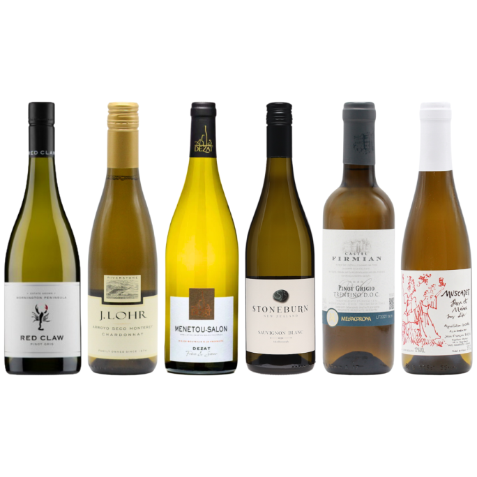 Classic White Wine Subscription