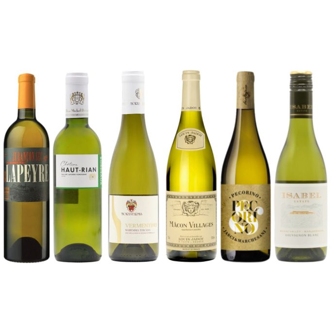 Classic White Wine Subscription