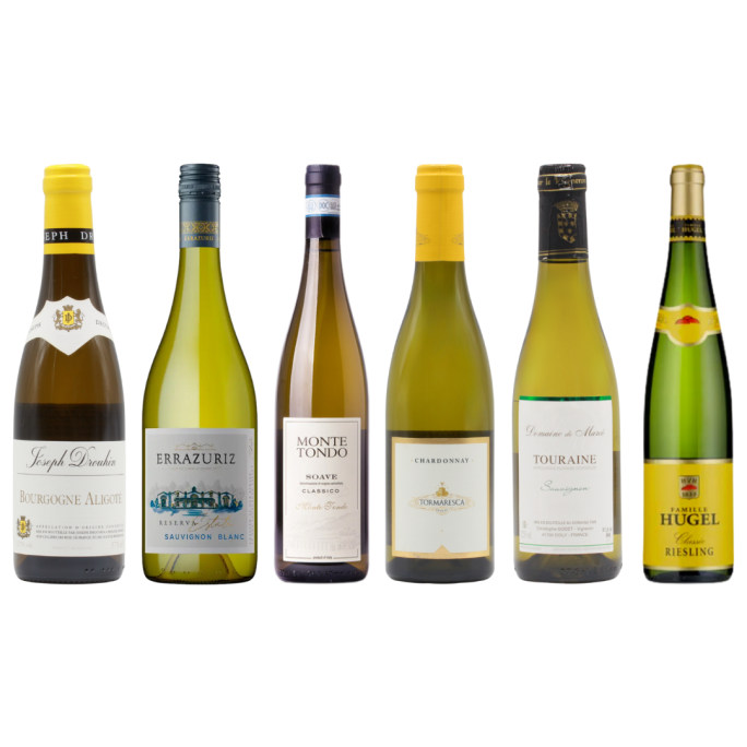 Classic White Wine Subscription