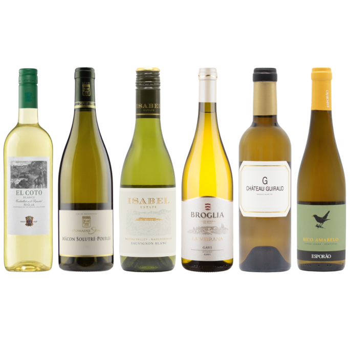 Classic White Wine Subscription