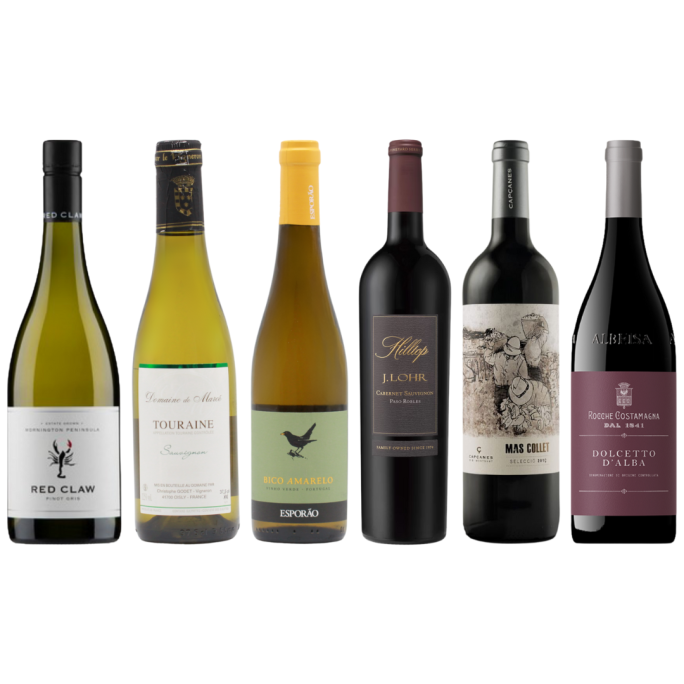 Classic Mix Wine Subscription