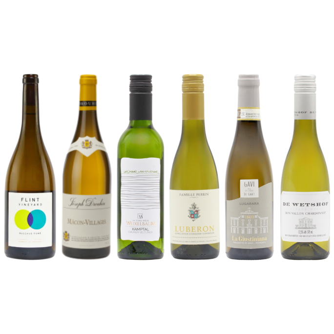 Classic White Wine Subscription