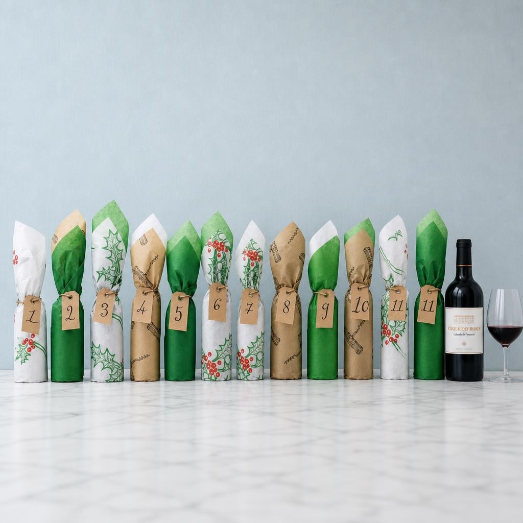 Red Wine Advent Case HALF BOTTLES (12x37.5cl) *Launching September 2026 - Image 2