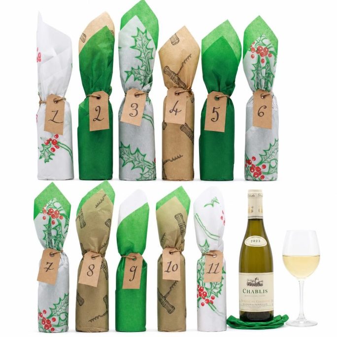 White Wine Advent Case HALF BOTTLES (12x37.5cl) *Launching September 2026