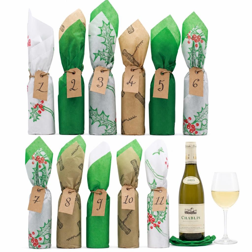 White Wine Advent Case HALF BOTTLES (12x37.5cl) *Launching September 2026