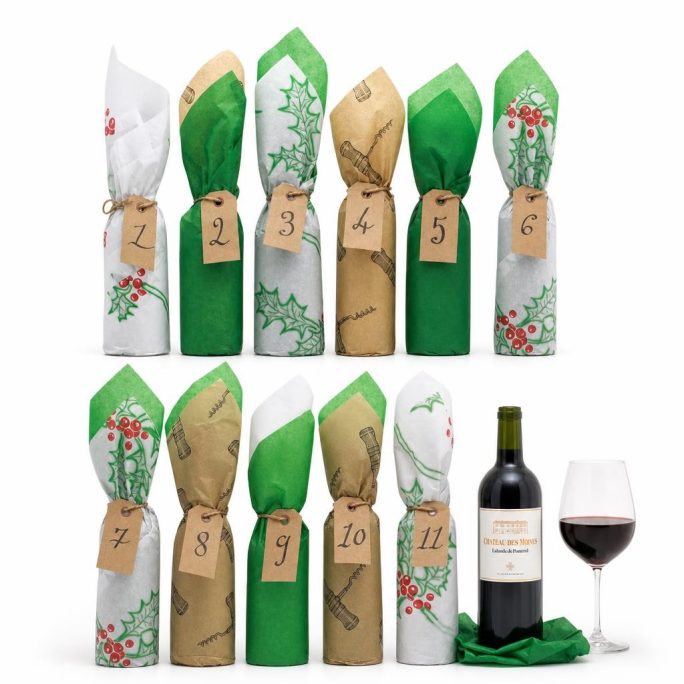 Red Wine Advent Case HALF BOTTLES (12x37.5cl) *Launching September 2026