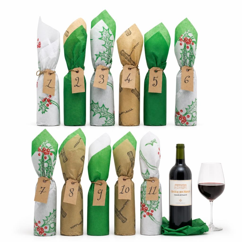 Red Wine Advent Case HALF BOTTLES (12x37.5cl) *Launching September 2026