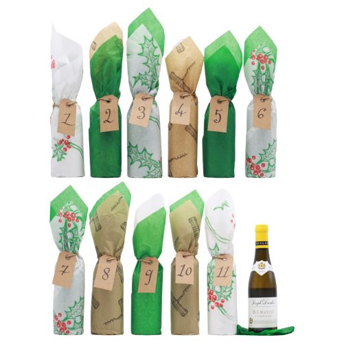 White Wine Advent Case HALF BOTTLES (12x37.5cl)
