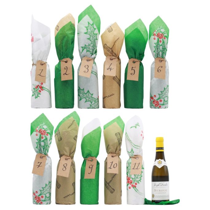 White Wine Advent Case HALF BOTTLES (12x37.5cl)