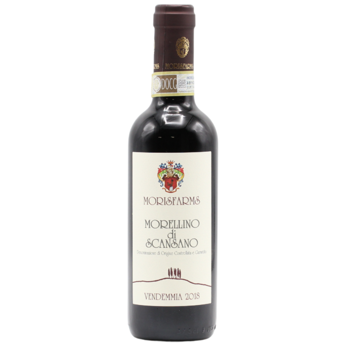 Morisfarms Morellino di Scansano 2018 Half Bottle (37.5cl)