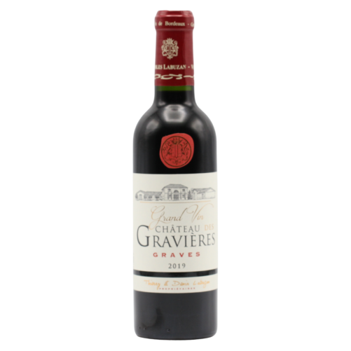 Chateau Les Gravieres Graves 2019 HALF Bottle (37.5cl)