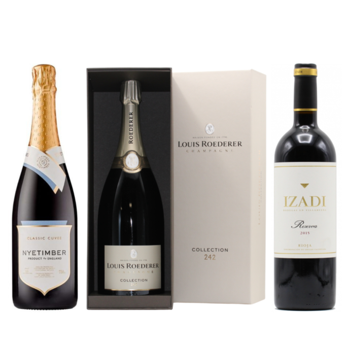 Magnums of Champagne, Prosecco & Wine