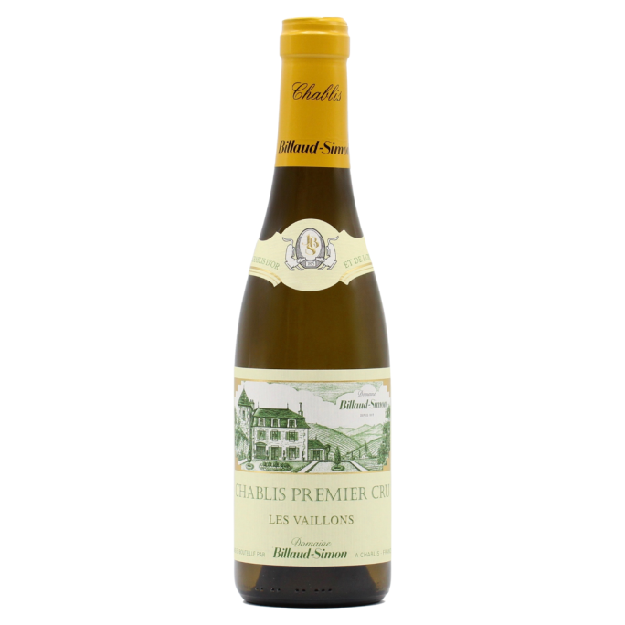 Billaud-Simon Chablis Premier Cru Vaillons 2020 HALF Bottle (37.5cl)