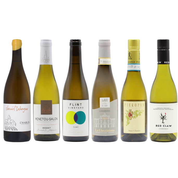 Six Fine Whites HALVES (6x37.5cl)