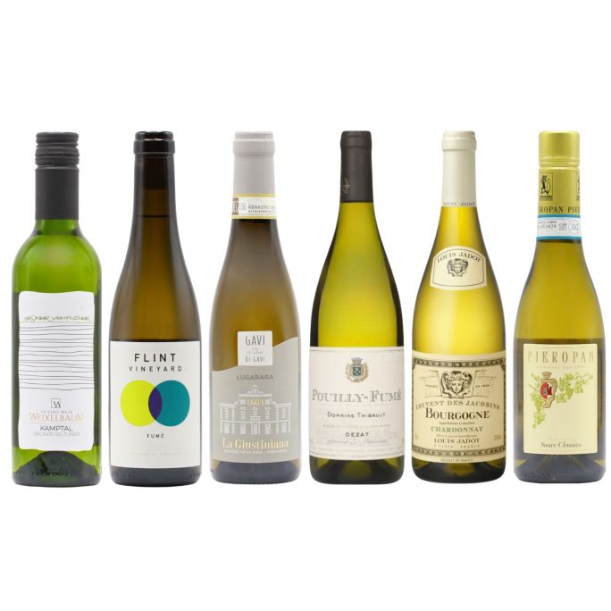 Six Fine Whites HALVES (6x37.5cl)