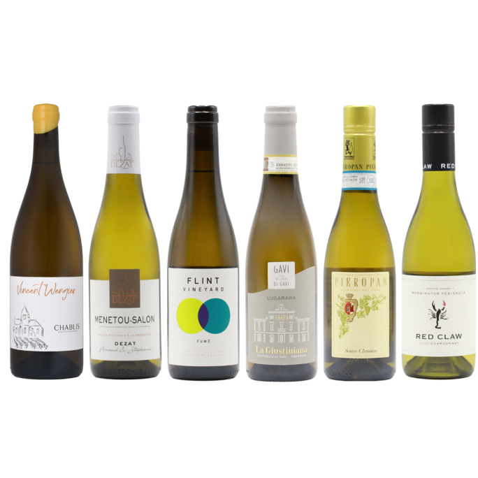 Six Fine Whites HALVES (6x37.5cl)
