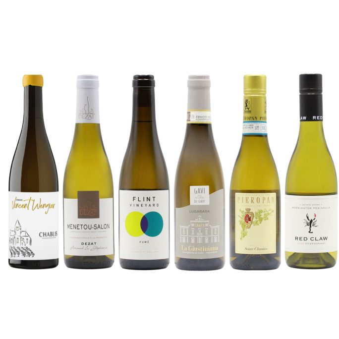 Six Fine Whites HALVES (6x37.5cl)