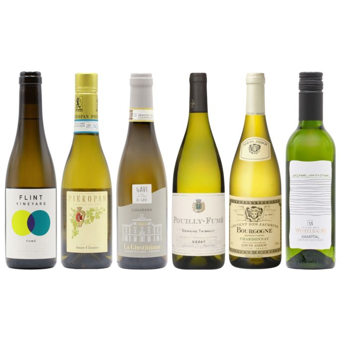 Six Fine Whites HALVES (6x37.5cl)