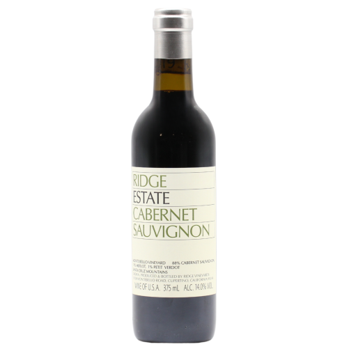 Ridge Vineyards Estate Cabernet Sauvignon 2020 HALF Bottle (37.5cl)