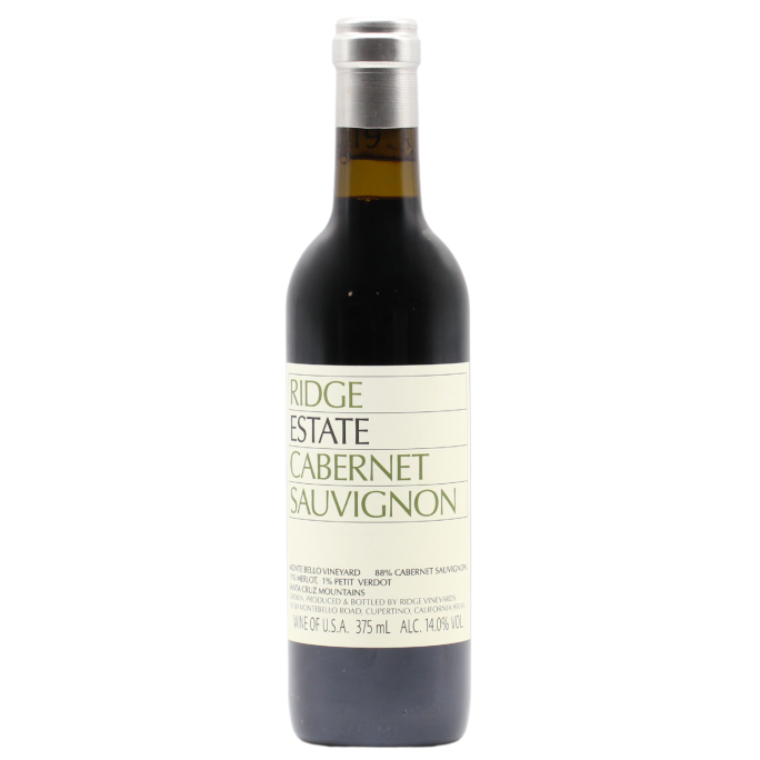 Ridge Vineyards Estate Cabernet Sauvignon 2020 HALF Bottle (37.5cl)