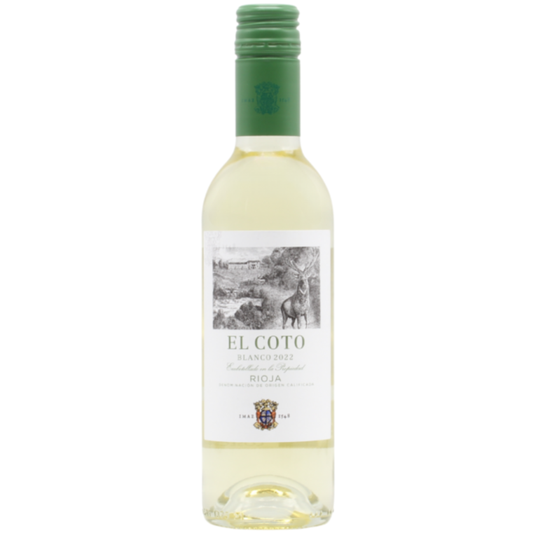 El Coto Rioja Blanco 2022 HALF Bottle (37.5cl) - The Little Fine Wine ...