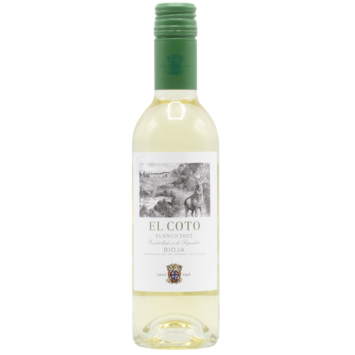 El Coto Rioja Blanco 2022 HALF Bottle (37.5cl) - The Little Fine Wine ...