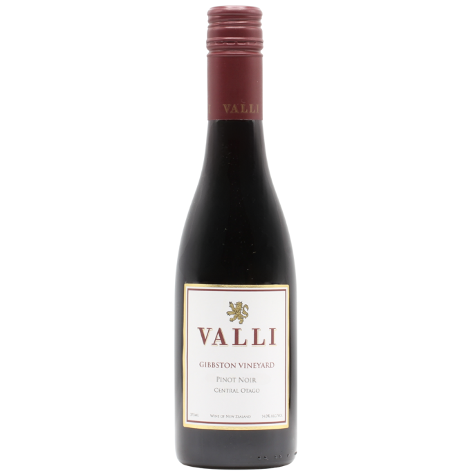 Valli Gibbston Vineyard Pinot Noir 2022 HALF Bottle (37.5cl)