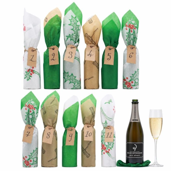 Luxury Wine Advent Case HALF BOTTLES (12x37.5cl) *Launching September 2026