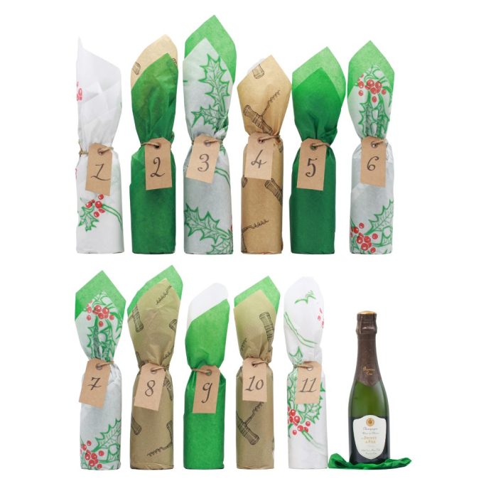 Luxury Wine Advent Case HALF BOTTLES (12x37.5cl)