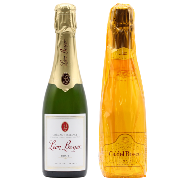 Champagne & Sparkling Wine Gift Subscription (2x37.5cl)