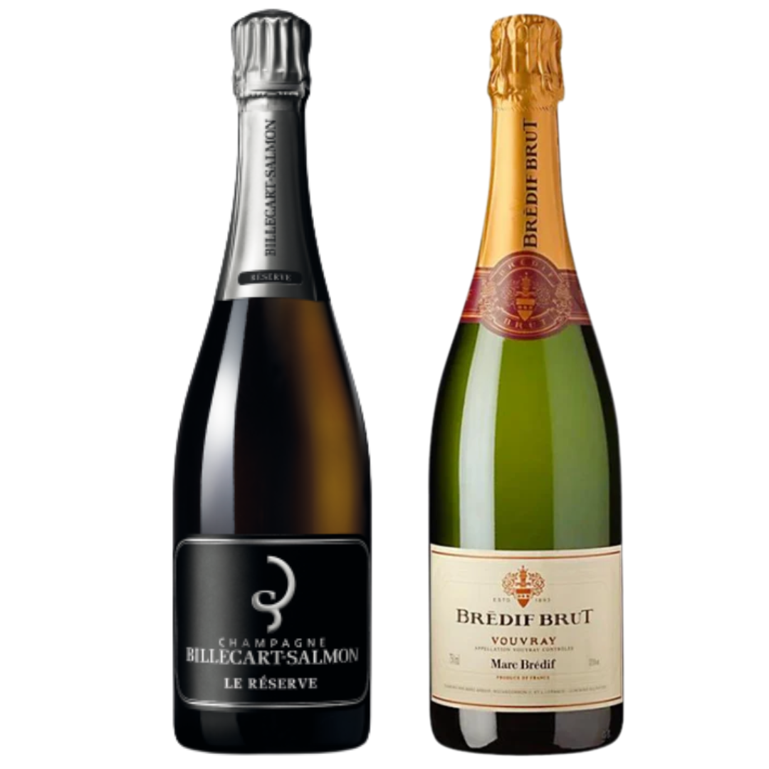 Champagne & Sparkling Wine Gift Subscription (2x37.5cl)